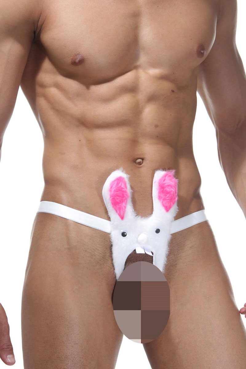 Erkek-Komik Çamaşırı-Tavşan-6